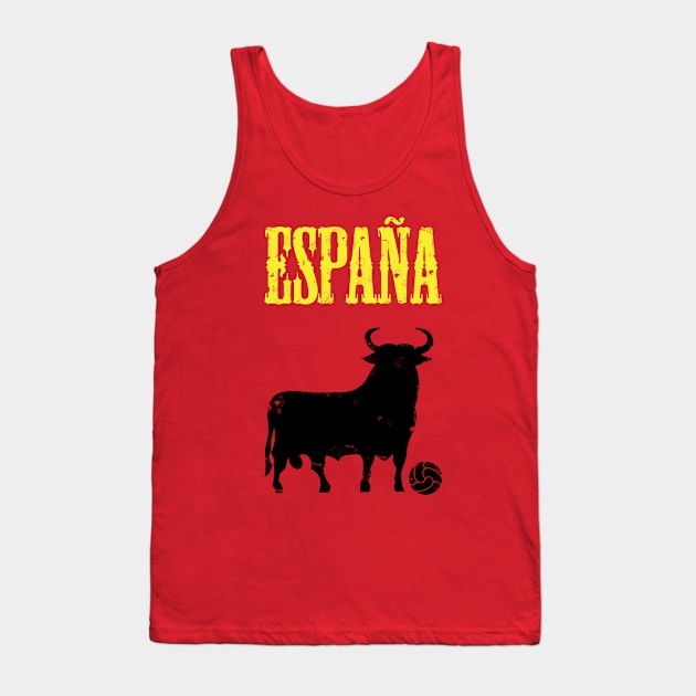 Espana Fútbol Tank Top by Confusion101